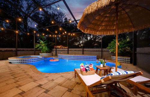 Stunning Thonotosassa Home about 7 Mi to Ocean! - Foto 41