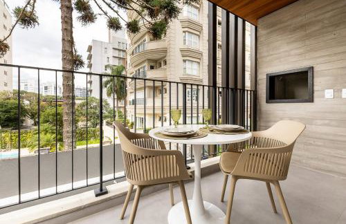 Temple 211 · Apto Novo 1Q: Piscina, Fitness e Localiz. Premium - Photo 24