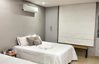 Flat aconchegante - Perto de Tudo - Vista Livre - Estacionamento privativo e Portaria 24h - Wi-Fi 600mbps - Foto 18