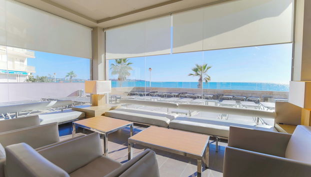 Zona de estar del vestíbulo