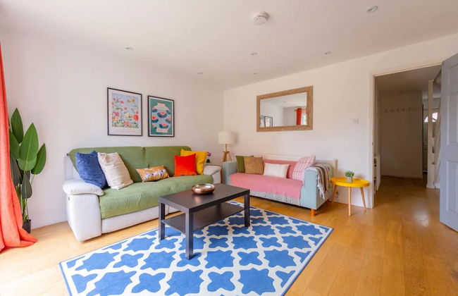 Bright 3 Bedroom House With Terrace, 16 Mins to Big Ben - Foto 27