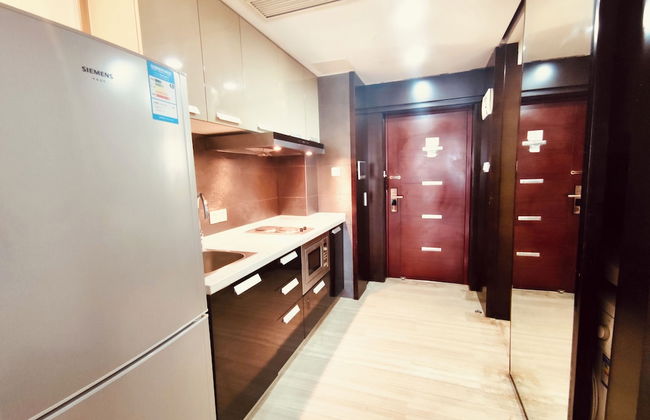 Nanjing Kaibin Apartment Zhujianglu Muma - Foto 23