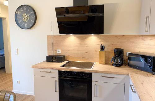 Küstenliebe Tossens – Exklusive Ferienwohnung mit Sauna & nah am Strand! - Foto 18