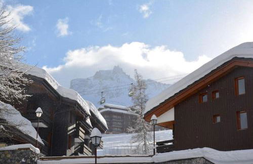 Stijlvol 4-kamerappartement in Valmorel aan de piste - Photo 1