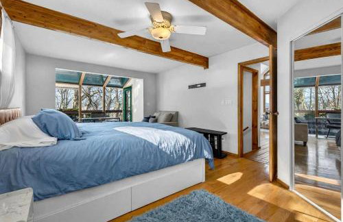 Modern Mountain Cabin with Hot Tub and Game Room Near Moorefield, West Virginia - Foto 40