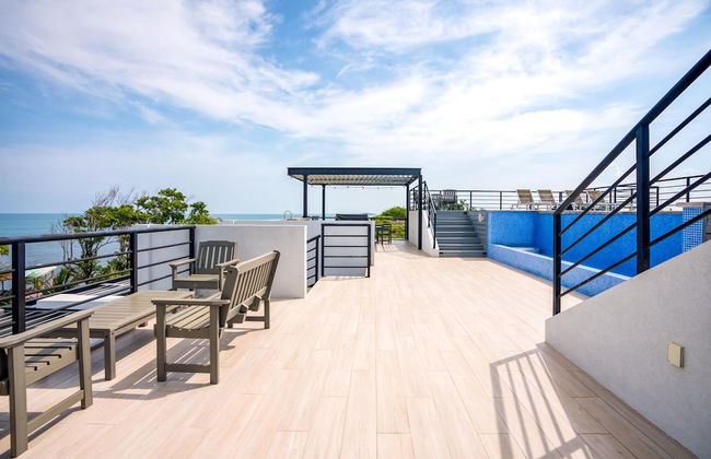 Oceanfront Sunset Gecko Condo - Second Floor 2B - Foto 8