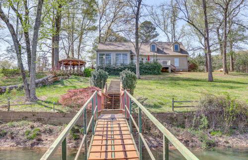 Private Dock The River House in Heber Springs! - Foto 32