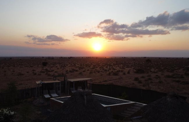 Amanya 2 Rooms Girraffe Family Tent - Foto 33