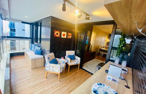 Maravilhoso! 2 suítes! Sua casa, no Salvador Prime! Wi-fi de 500 Mbps! - Foto 29