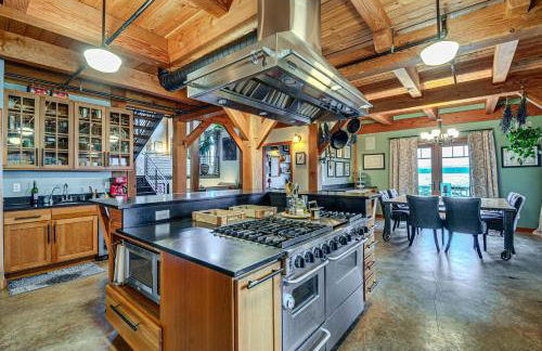 Luxury Vashon Vacation Rental with Beach Access! - Foto 8