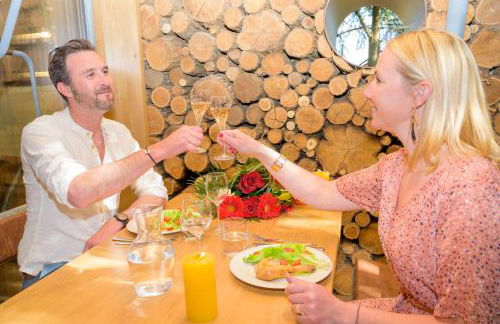 Gîte Pont-à-Mousson, La Pépinière, Chalet Canada - Foto 14