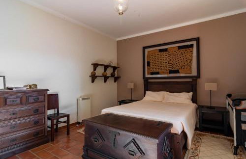 Casa com Piscina Privada em Palmela - Jardim & Estacionamento - Foto 7