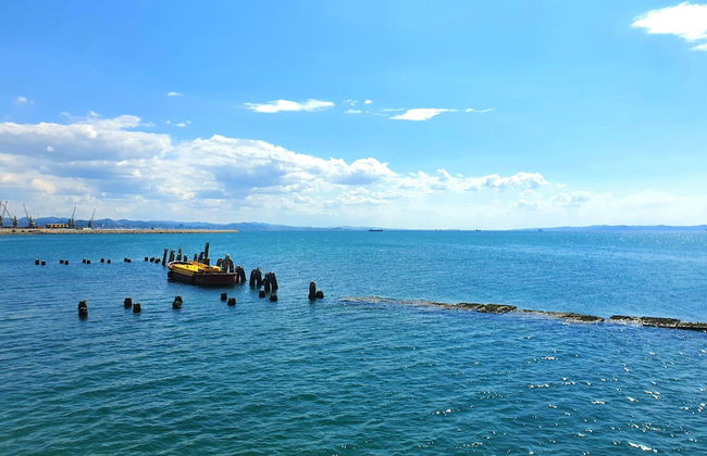 Olea Residence, Luxury sea View Apartment With Private Beach - Foto 18