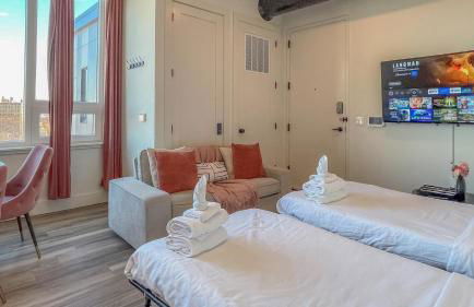 Rosy Retreat with NYC Views by the train, Free Parking, 3 beds, 20 Percent OFF 7 days - Foto 24