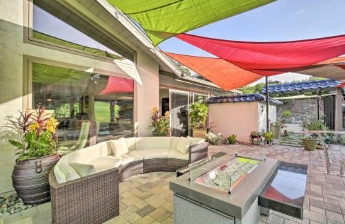 Luxe El Cajon Oasis with Pool, Fire Pit and Pavilion - Foto 28