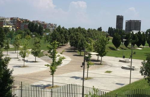 Nice flat overlooking the park - Foto 15