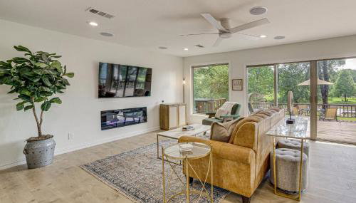 Private Dock Waterfront Cedar Creek Lake Home - Foto 4