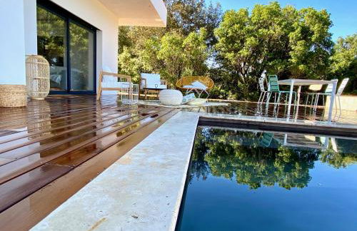 Villas de standing avec magnifique vue mer et piscines privées, Sagone - Foto 30