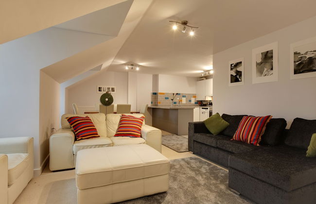 BookedUK - Penthouse 3 Bedroom Apartment - Foto 1