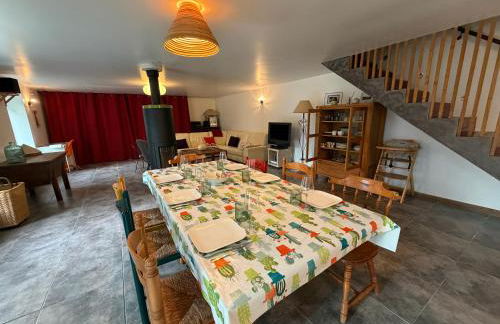 Maison renovee en pierres séjour spacieux avec jardin et terrasse aménagée près Omaha beach & Bayeux à 5mn de la mer tous commerces - Foto 43