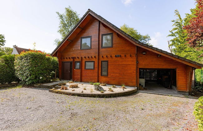 Huswell - Tranquil Retreat Cozy Chalet in the Heart of Urse - Photo 22