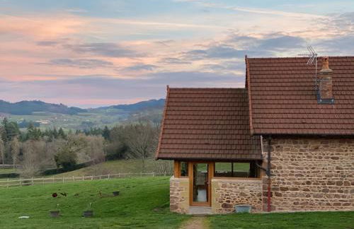 Les Perruchons ancienne grange rénovée avec soin - Foto 7