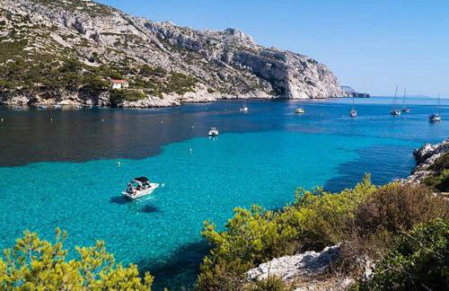 Appartement T2 proche des calanques Sormiou et Morgiou - Foto 20