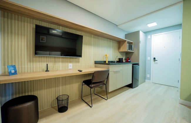 Apartamentos Studio Allure Moema - Foto 24