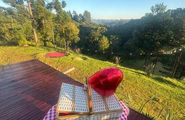 Chalé Romantico a 20km de Curitiba com banheira - Foto 19
