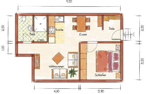 Modernes Alpen-Apartment nahe Neuschwanstein - Foto 7