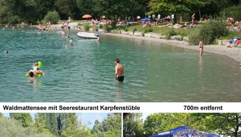 Appartment am Waldmattensee - Foto 2