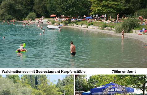 Appartment am Waldmattensee - Foto 2