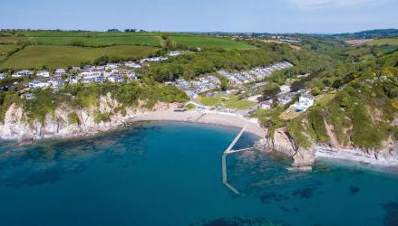 Pet Friendly Sea view Villa Millendreath Looe - Foto 2