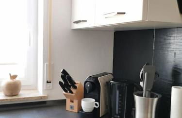 Schöne große Ferienwohnung BASILIKABLICK stadtnah ruhig Nähe Bodensee mit Aussicht - Foto 12