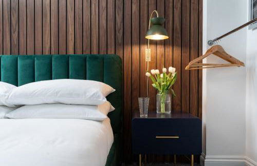 Modern Garden Apartment in a Large Victorian house - Foto 1