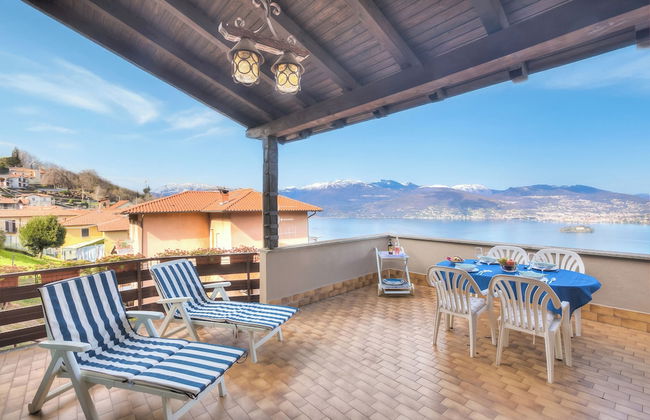 Lake View Terrace Over The Borromean Isla - Foto 16