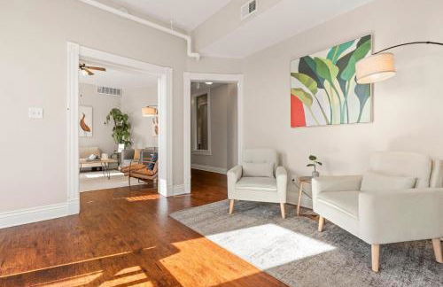 KING Sleep8 4Bed 2BR 2 BA Swepson Hideaway - Foto 19