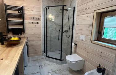 Mazury Przyjazny Dom w Leleszkach z gorącą balią - Photo 36