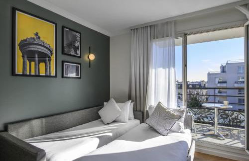 Aparthotel Adagio Paris Buttes Chaumont - Foto 45