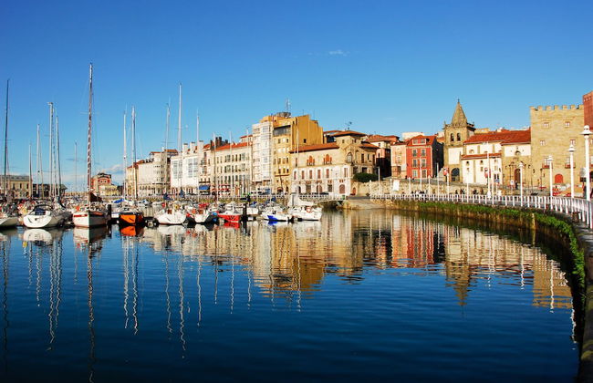 Seaviews-gijon-parking-2br-walk to Beach-wifi - Foto 13
