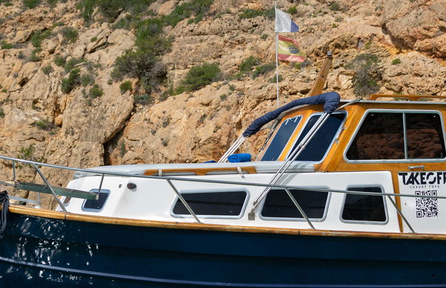 Passeio de barco privado por Cala Bassa e ilha Conejera - Foto 6