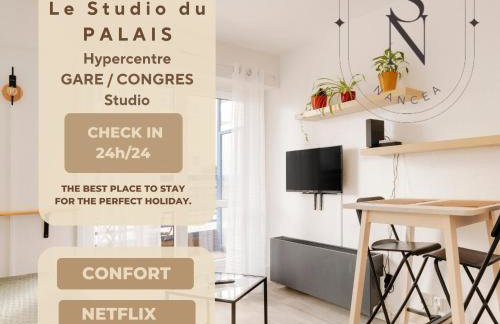 Le Studio du Palais - Centre Nancy Gare Congrès - 2 Pers - Foto 1