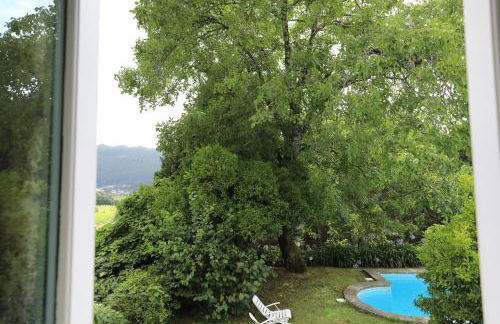 Swimming Pool Bedroom at Casa dos Macieis, Camino Santiago direct access & Optional Agritourism - Foto 50