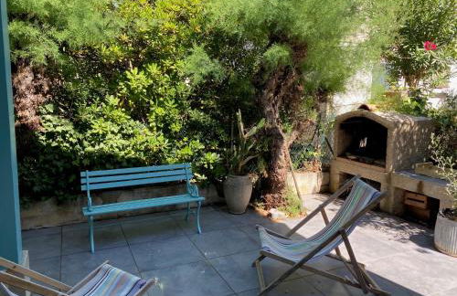 Maison 300 m de la plage avec un bel extérieur - Foto 15