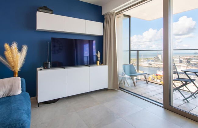 Central Apartment in Ostend Near Beach - Foto 7