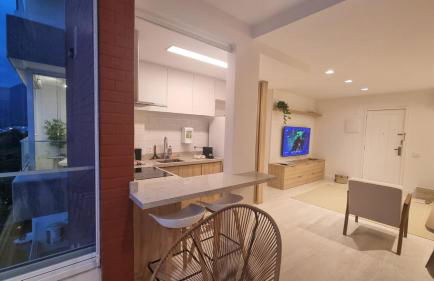 Praia da Barra, Frente Mar Novíssimo reformado - Foto 56