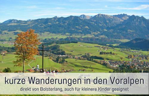 Biohof Burger, 3 sonnige Fewo, alle mit Balkon, Spielzimmer, Grillhütte, 7 km vor Oberstdorf - Photo 64