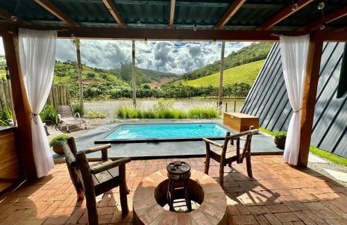 Chalé de Luxo em São Pedro de Alcântara - SC - Foto 28