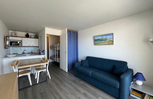 Cocon côtier - Vue sur Mer - Parking - Proche de la Thalasso - Terrasse - Foto 5