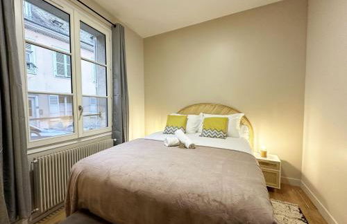 Le Saint Julien - City center - Self-entrance - Foto 3